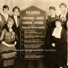 NATIONAL LEAGUE OF WOMEN VOTERS PHOTO DEMOCRATIC PLATFORM EQUAL RIGHTS HISTORY