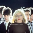BLONDIE AMERICAN ROCK BAND DEBBIE HARRY ROCK AND ROLL HALL OF FAME PHOTO