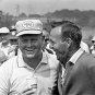 ARNOLD PALMER JACK NICKLAUS 1963 PHOTO PGA TOUR GOLF THE KING THE GOLDEN BEAR