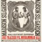 JOE FRAZIER MUHAMMAD ALI WORLD HEAVYWEIGHT BOXING CHAMPIONS FIGHT POSTER PHOTO