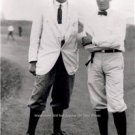 BOBBY JONES HARRY VARDON 1923 PHOTO UNITED STATES AMATEUR OPEN GOLF HALL OF FAME