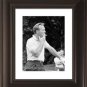 Arnold Palmer Smoking 1960's Framed Golf Photo LARGE