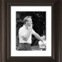 Arnold Palmer Smoking 1960's Framed Golf Photo LARGE