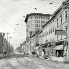 EARLY AMERICANA BROAD STREET CHARLESTON SOUTH CAROLINA PHOTO 1910 SOUTHERN CHARM