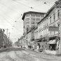 EARLY AMERICANA BROAD STREET CHARLESTON SOUTH CAROLINA PHOTO 1910 SOUTHERN CHARM