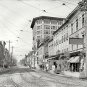 EARLY AMERICANA BROAD STREET CHARLESTON SOUTH CAROLINA PHOTO 1910 SOUTHERN CHARM