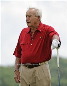 THE KING ARNOLD PALMER LARGE PHOTO U.S. OPEN PGA PRO GOLF LEGEND MASTERS CHAMP