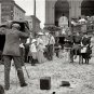ATLANTIC CITY NEW JERSEY 1912 BLACK & WHITE PHOTO BEACH BOARDWALK SWIMWEAR