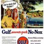 GULF GASOLINE AD PHOTO NOSTALGIC METAL SIGNS GAS PUMPS ANTIQUE AUTOMOBILES