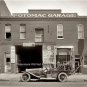 Antique Automotive Repair Shop Garage Vintage Wrecker Tow Truck Driver Photo