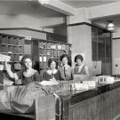 UNITED STATES MAILROOM LADIES WASHINGTON D.C. PHOTO 1924 CARRIER MAILMAN POSTMAN