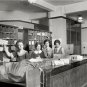 UNITED STATES MAILROOM LADIES WASHINGTON D.C. PHOTO 1924 CARRIER MAILMAN POSTMAN