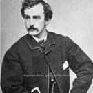 JOHN WILKES BOOTH PHOTO 1865 ASSASSIN PRESIDENT ABRAHAM LINCOLN FORDS THEATRE