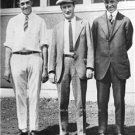 FRANCIS OUIMET JEROME TRAVERS CHICK EVANS 1915 PHOTO U.S.OPEN AMATEUR PRO GOLF