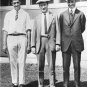 FRANCIS OUIMET JEROME TRAVERS CHICK EVANS 1915 PHOTO U.S.OPEN AMATEUR PRO GOLF