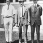 FRANCIS OUIMET JEROME TRAVERS CHICK EVANS 1915 PHOTO U.S.OPEN AMATEUR PRO GOLF