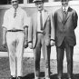 FRANCIS OUIMET JEROME TRAVERS CHICK EVANS 1915 PHOTO U.S.OPEN AMATEUR PRO GOLF