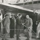 Republican Vice President Richard Nixon Winston Churchill Political 1954 Photo
