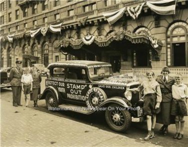 Repeal Prohibition Era Automobile 1932 Alcohol Illegal Whiskey Moonshine Photo