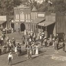 Gold Rush Minning Sacramento Caifornia Sutter Rifle Armory Red Dog Saloon Photo