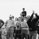 ARNOLD PALMER TOM WATSON RAYMOND FLOYD 1981 BRITISH OPEN PGA GOLF PROFESSIONAL