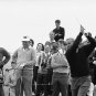 ARNOLD PALMER TOM WATSON RAYMOND FLOYD 1981 BRITISH OPEN PGA GOLF PROFESSIONAL