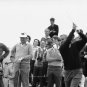 ARNOLD PALMER TOM WATSON RAYMOND FLOYD 1981 BRITISH OPEN PGA GOLF PROFESSIONAL