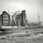 Vintage Ohio Great Lakes Old Vessel Cargo Steamer Ship Henkel Bread Flower Photo