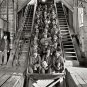 EARY AMERICANA COPPER MINERS MICHIGAN PHOTO 1905 LANTERNS DUST MINING SHAFTS