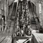 EARY AMERICANA COPPER MINERS MICHIGAN PHOTO 1905 LANTERNS DUST MINING SHAFTS