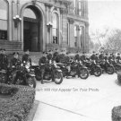 Vintage 1928 New Jersey Police Officers Harley Davidson Motorcycles Rare Photo