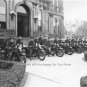 Vintage 1928 New Jersey Police Officers Harley Davidson Motorcycles Rare Photo