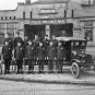 Rare 1929 Seattle Washington Police Officers Vintage Motorcycle Automobile Photo