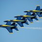The Bule Angels in Formation Navy Expert  Airman
