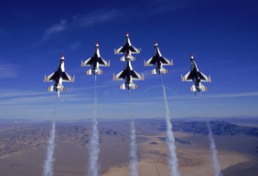The Thunderbirds US Air Force Team of experts Awesome