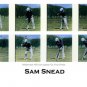 Sam Snead Golf Swing Sequence Photo 8 Swings Great