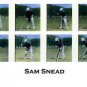 Sam Snead Golf Swing Sequence Photo 8 Swings Great