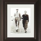 Bobby Jones Byron Nelson Rare Masters Framed Golf Photo