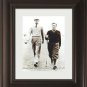 Bobby Jones Byron Nelson Rare Masters Framed Golf Photo