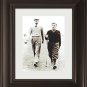 Bobby Jones Byron Nelson Rare Masters Framed Golf Photo