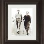 Bobby Jones Byron Nelson Rare Masters Framed Golf Photo