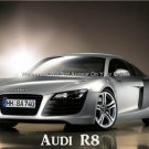 AUDI R-8 GERMAN AUTOMOTIVE MID-ENGINE 2-SEATER SPORTS CAR PHOTO