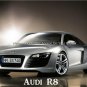 AUDI R-8 GERMAN AUTOMOTIVE MID-ENGINE 2-SEATER SPORTS CAR PHOTO