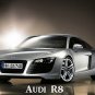 AUDI R-8 GERMAN AUTOMOTIVE MID-ENGINE 2-SEATER SPORTS CAR PHOTO