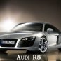 AUDI R-8 GERMAN AUTOMOTIVE MID-ENGINE 2-SEATER SPORTS CAR PHOTO