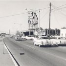 Old Las Vegas Strip 1954 Mob Run Roulette Wheels Gambling Casinos Slots Photo