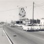 Old Las Vegas Strip 1954 Mob Run Roulette Wheels Gambling Casinos Slots Photo