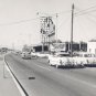 Old Las Vegas Strip 1954 Mob Run Roulette Wheels Gambling Casinos Slots Photo