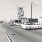 Old Las Vegas Strip 1954 Mob Run Roulette Wheels Gambling Casinos Slots Photo