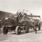 Antique New York Fireman Fire truck Department Firefighter N Y F D Heroes Photo